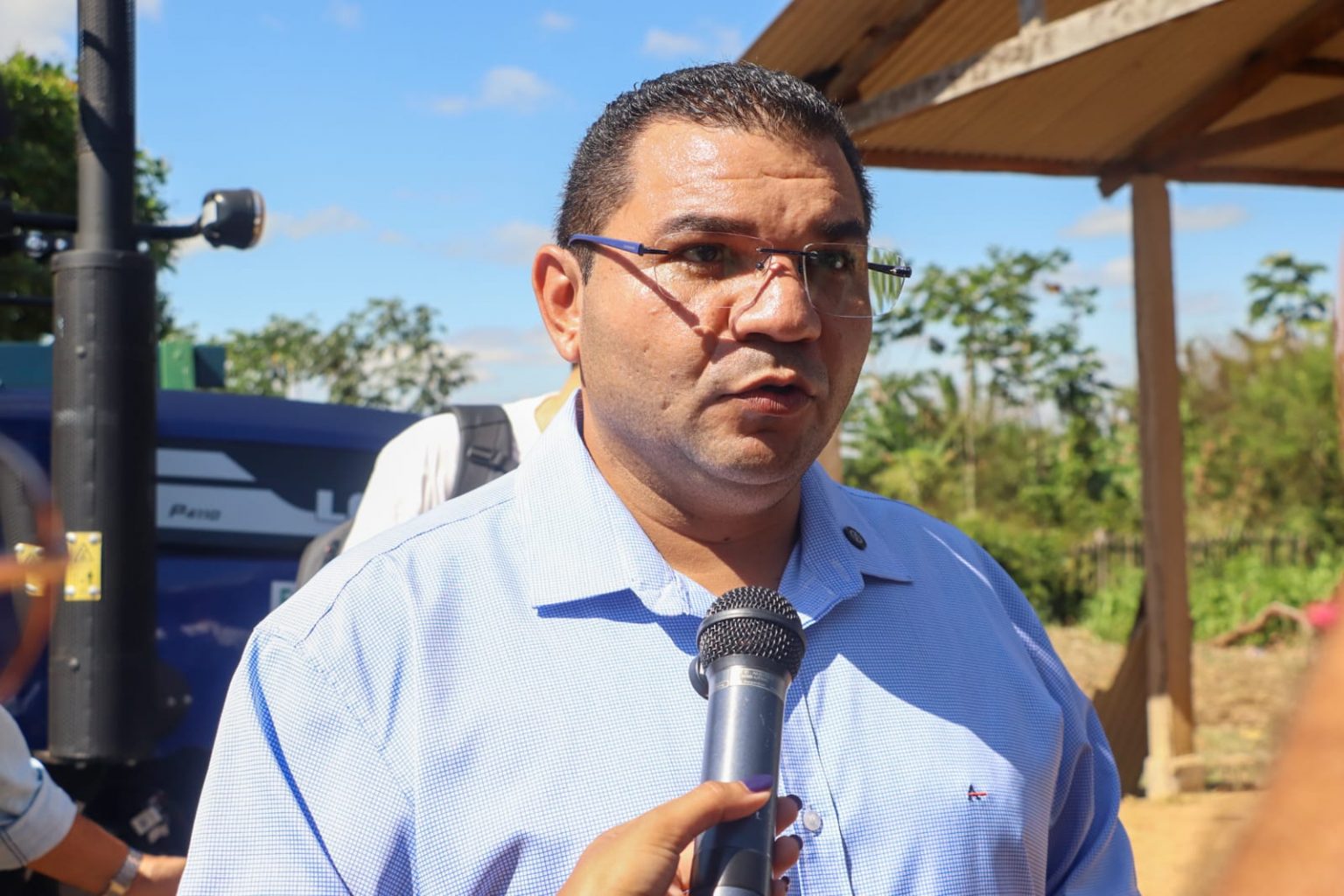Entrega de Tratores